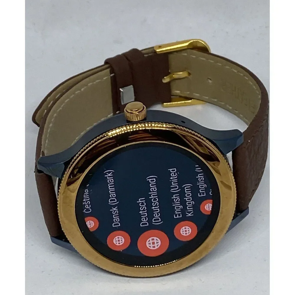 Fossil classy watch